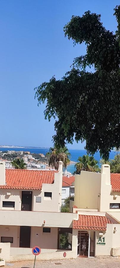 Simpatico Apartamento Com Piscina Em Albufeira Lejlighed Eksteriør billede